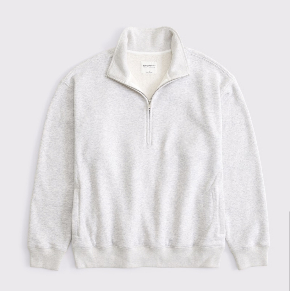 Abercrombie YPB Sunday Half Zip